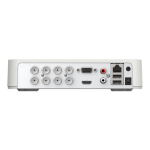 DVR AcuSense, 8 ch., 3K + 2 ch. 6MP, Audio over coaxial, 1U - HIKVISION iDS-7108HQHI-M1-T - imagine 4