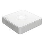 DVR AcuSense 4 ch., 1080P + 1 ch. IP 6MP, AUDIO 'over coaxial', 1U - HIKVISION iDS-7104HQHI-M1-T