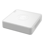 DVR AcuSense 4 ch., 1080P + 1 ch. IP 6MP, AUDIO 'over coaxial', 1U - HIKVISION iDS-7104HQHI-M1-T - imagine 3