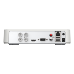 DVR AcuSense 4 ch., 1080P + 1 ch. IP 6MP, AUDIO 'over coaxial', 1U - HIKVISION iDS-7104HQHI-M1-T - imagine 4