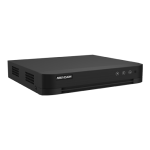 DVR AcuSense 4 ch., 3K + 1 ch. IP 6MP, AUDIO 'over coaxial', 1U - HIKVISION iDS-7204HQHI-M1-T
