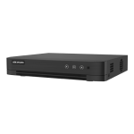 DVR AcuSense, 8 ch. 3K + 2 ch. IP 6MP, Audio over coaxial, 1U - HIKVISION iDS-7208HQHI-M1-T - imagine 3