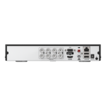 DVR AcuSense, 8 ch. 3K + 2 ch. IP 6MP, Audio over coaxial, 1U - HIKVISION iDS-7208HQHI-M1-T - imagine 4