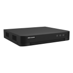 DVR AcuSense 4 ch., 5MP + 2 ch. IP 4K, Audio bidirectional, 1U - HIKVISION iDS-7204HUHI-M1-T