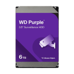 Hard disk 6TB - Western Digital PURPLE WD64PURZ