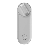 Incuietoare inteligenta cu WiFi, BT, acces cu cod, aplicatie de mobil, argintiu,Yale Linus L2 - ASSA ABLOY  YALE-LINUS-SL-103/G