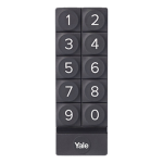 Tastatura inteligenta, alimentare baterii, acces PIN, bluetooth, Yale Linus - ASSA ABLOY YALE-LINUS-KEYPAD-AK-R2