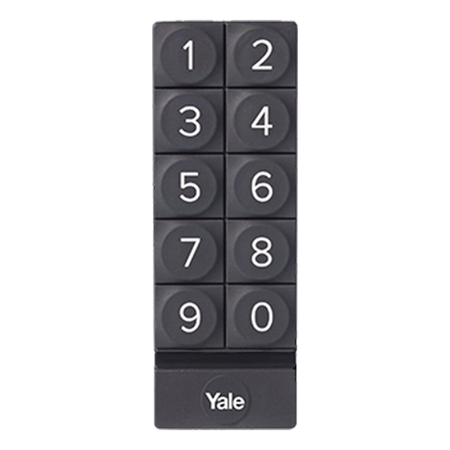img42027large Tastatura inteligenta, alimentare baterii, acces PIN, bluetooth, Yale Linus - ASSA ABLOY YALE-LINUS-KEYPAD-AK-R2 - imagine 1