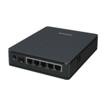 Router hAP ax S, Wi-Fi 6, Dual-Band, AX3000, 5.5/6.5 dBi, 5 x RJ45 1G, PoE In/Out pasiv - MikroTik E62iUGS-2axD5axT