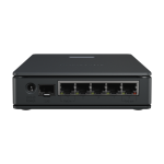 Router hAP ax S, Wi-Fi 6, Dual-Band, AX3000, 5.5/6.5 dBi, 5 x RJ45 1G, PoE In/Out pasiv - MikroTik E62iUGS-2axD5axT - imagine 2