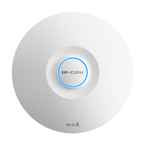 img42249large Access Point Wi-Fi 7, BE5010 Dual-Band, 1 x RJ45 2.5G PoE, 1 x RJ45 1G, 4 dBi - IP-COM Pro-7-LR - imagine 1