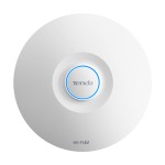Access Point Wi-Fi 7, BE5010 Dual-Band, 1 x RJ45 2.5G PoE, 1 x RJ45 1G, 4 dBi - TENDA TND-i36