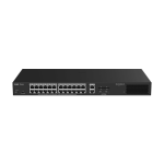 Switch L2, 24 x RJ45 1G PoE+, 2 x RJ45 1G, 2 x SFP 1G, Cloud Management - Ruijie Reyee RG-ES228GS-LP