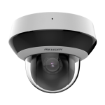 Camera mini PTZ IP 4MP, zoom optic 4X, IR 20m DarkFighter, Audio, IK10 - HIKVISION DS-2DE2A404IWG1-E