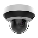 Camera mini PTZ IP 4MP, zoom optic 4X, IR 20m DarkFighter, Audio, IK10 - HIKVISION DS-2DE2A404IWG1-E - imagine 2