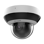 Camera mini PTZ IP 4MP, zoom optic 4X, IR 20m DarkFighter, Audio, IK10 - HIKVISION DS-2DE2A404IWG1-E - imagine 3