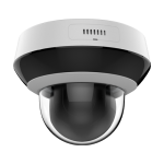 Camera mini PTZ IP 4MP, zoom optic 4X, IR 20m DarkFighter, Audio, IK10 - HIKVISION DS-2DE2A404IWG1-E - imagine 4