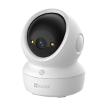 Camera IP Wi-Fi6 Pan&Tilt, Rezolutie 4K, Audio bidirectional, IR 10m, MicroSD Card - EZVIZ CS-H6c(8WF,4mm)N