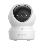 Camera IP Wi-Fi6 Pan&Tilt, Rezolutie 4K, Audio bidirectional, IR 10m, MicroSD Card - EZVIZ CS-H6c(8WF,4mm)N - imagine 2