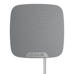 Sirena de interior Superior HomeSiren Fibra, cablata, alb - AJAX HomeSirenSuperiorFibra(W)-143560