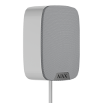 Sirena de interior Superior HomeSiren Fibra, cablata, alb - AJAX HomeSirenSuperiorFibra(W)-143560 - imagine 2