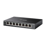 Switch L2, 8 x RJ45 1G PoE, Buget PoE 64W, Easy Managed - TP-Link Omada ES208GP