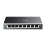 Switch L2, 8 x RJ45 1G PoE, Buget PoE 64W, Easy Managed - TP-Link Omada ES208GP - imagine 2