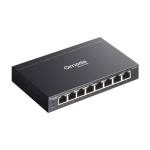Switch L2, 8 x RJ45 1G PoE, Buget PoE 64W, Easy Managed - TP-Link Omada ES208GP - imagine 3
