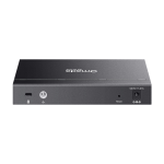 Switch L2, 8 x RJ45 1G PoE, Buget PoE 64W, Easy Managed - TP-Link Omada ES208GP - imagine 4