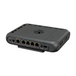 Router hAP beÂ³, Wi-Fi 7, Triple-Band, 5 x RJ45 2.5G, IoT, Bluetooth, PoE-In af/at - MikroTik MA53UG+HbeH