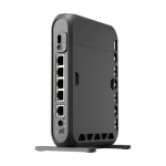 Router hAP beÂ³, Wi-Fi 7, Triple-Band, 5 x RJ45 2.5G, IoT, Bluetooth, PoE-In af/at - MikroTik MA53UG+HbeH - imagine 3