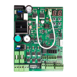 Placa electronica pentru controlul motoarelor de 36Vdc fara perii - MOTORLINE MC91BL-SC - imagine 2
