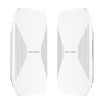 Set Bridge wireless 5GHz, 867Mbps, 5 km, 16dBi, PoE IN/OUT, Management, IP55 - HIKVISION DS-3WF5000-SI-5ACG-2P