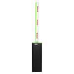 KIT complet bariera acces AUTO / 6 m, montaj universal ST/DR, lampa+brat cu semnalizre - MOTORLINE TURBO-6+SIG75HT-6-KIT - imagine 2