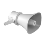 Difuzor IP cu palnie 10W, Mic, 64GB EMMC, PoE, Out 12VDC 25mA, Alarma In, IP67, IK10 - HIKVISION DS-QAZ1310G1T-EY