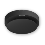 Detector de fum si temperatura Wireless AX PRO 868Mhz, Negru - HIKVISION DS-PD451SMK-WE-Black
