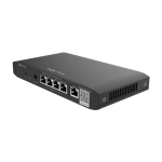 Router 4 x RJ45 1G PoE, 1 x RJ45 1G, Dual WAN, Captive Portal, Cloud Management - Ruijie Reyee RG-EG105G-P-V3