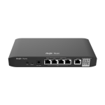Router 4 x RJ45 1G PoE, 1 x RJ45 1G, Dual WAN, Captive Portal, Cloud Management - Ruijie Reyee RG-EG105G-P-V3 - imagine 2