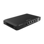 Router 4 x RJ45 1G PoE, 1 x RJ45 1G, Dual WAN, Captive Portal, Cloud Management - Ruijie Reyee RG-EG105G-P-V3 - imagine 3