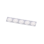 Set 5 etichete RFID/NFC autoadezive, 13.56 MHz, Ã25 mmc - CSAccess CST-NTAG213-5
