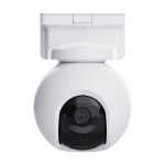Camera IP PT + panou solar 8W, Wi-Fi6 & 4G, 4K,  Baterie 10.400 mAh, Audio, IR 15M, Color 24/7 - EZVIZ CS-EB8/SP(4K,W4GA) - imagine 2