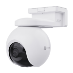 Camera IP PT + panou solar 8W, Wi-Fi6 & 4G, 4K,  Baterie 10.400 mAh, Audio, IR 15M, Color 24/7 - EZVIZ CS-EB8/SP(4K,W4GA) - imagine 3