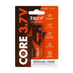 Acumulator Core Lithium-Ion 18650, 3.7V, 2600mAh TSY-CORE-2600 - imagine 2