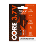 Acumulator Core Lithium-Ion 18650, 3.7V, 3000mAh TSY-CORE-3000 - imagine 2