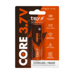 Acumulator Core Lithium-Ion 18650, 3.7V, 3350mAh TSY-CORE-3350 - imagine 2