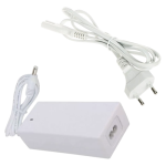 Kit sursa de alimentare 12V, 3A, alb - MW Power POSC12300D-C8-WH-KIT