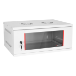 Rack perete 4U 19'' 542X400, capacitate incarcare 50 kg, RAL7035 - ASYTECH Networking ASY-4U-5440SBW