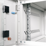 Rack perete 4U 19'' 542X400, capacitate incarcare 50 kg, RAL7035 - ASYTECH Networking ASY-4U-5440SBW - imagine 3