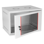 Rack perete 7U 19'' 542X400, capacitate incarcare 50 kg, RAL7035 - ASYTECH Networking ASY-7U-5440SBW - imagine 2
