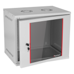 Rack perete 9U 19'' 542X400, capacitate incarcare 50 kg, RAL7035 - ASYTECH Networking ASY-9U-5440SBW - imagine 2